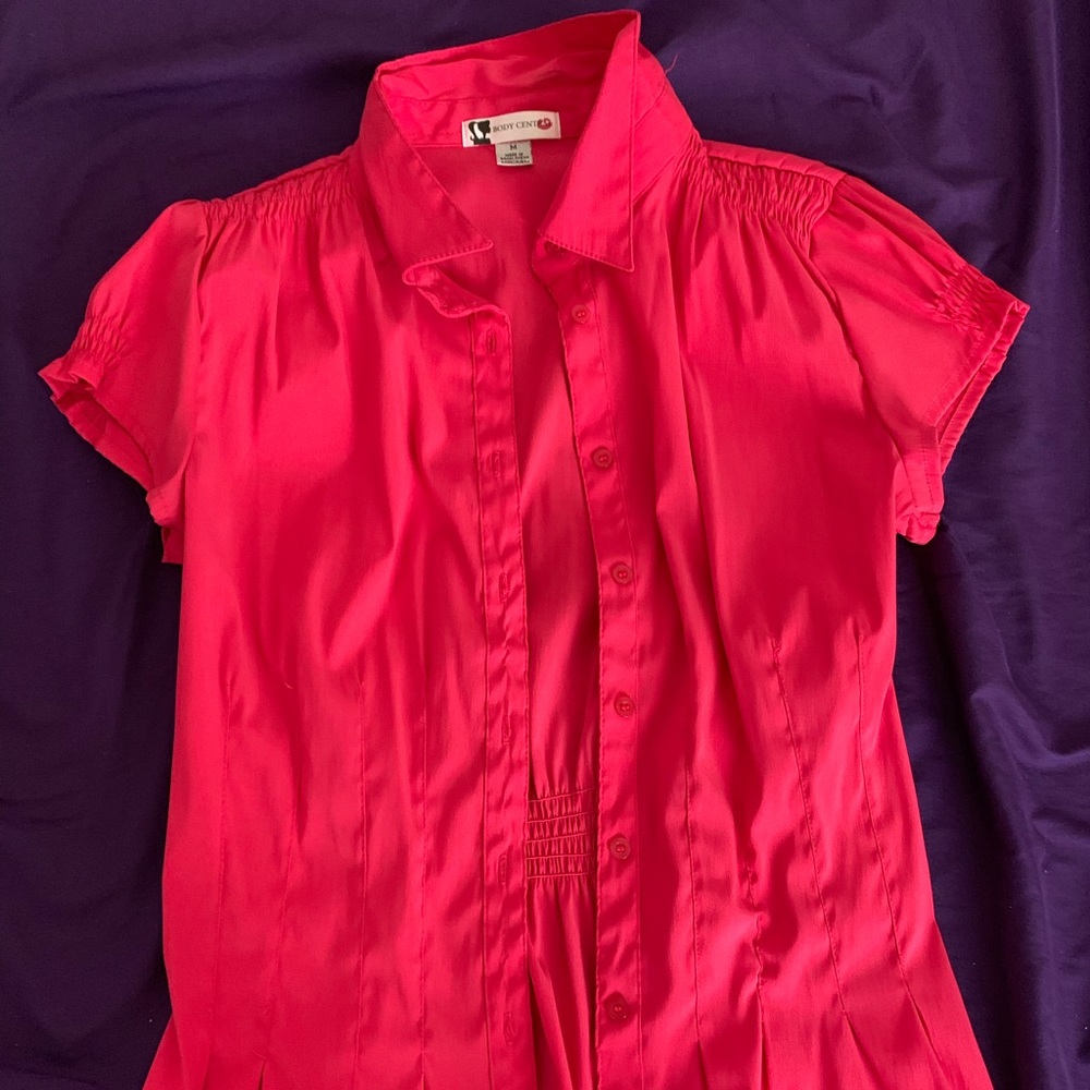 Pink Blouse